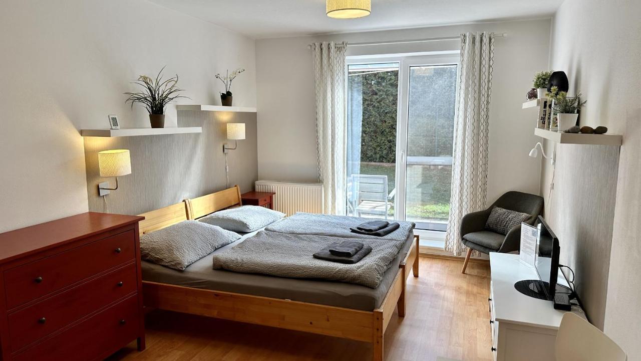 Ubytovani Trebon - Apartmany Rozmberk, Svet A Bastyr ภายนอก รูปภาพ