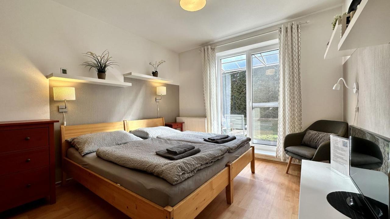 Ubytovani Trebon - Apartmany Rozmberk, Svet A Bastyr ภายนอก รูปภาพ
