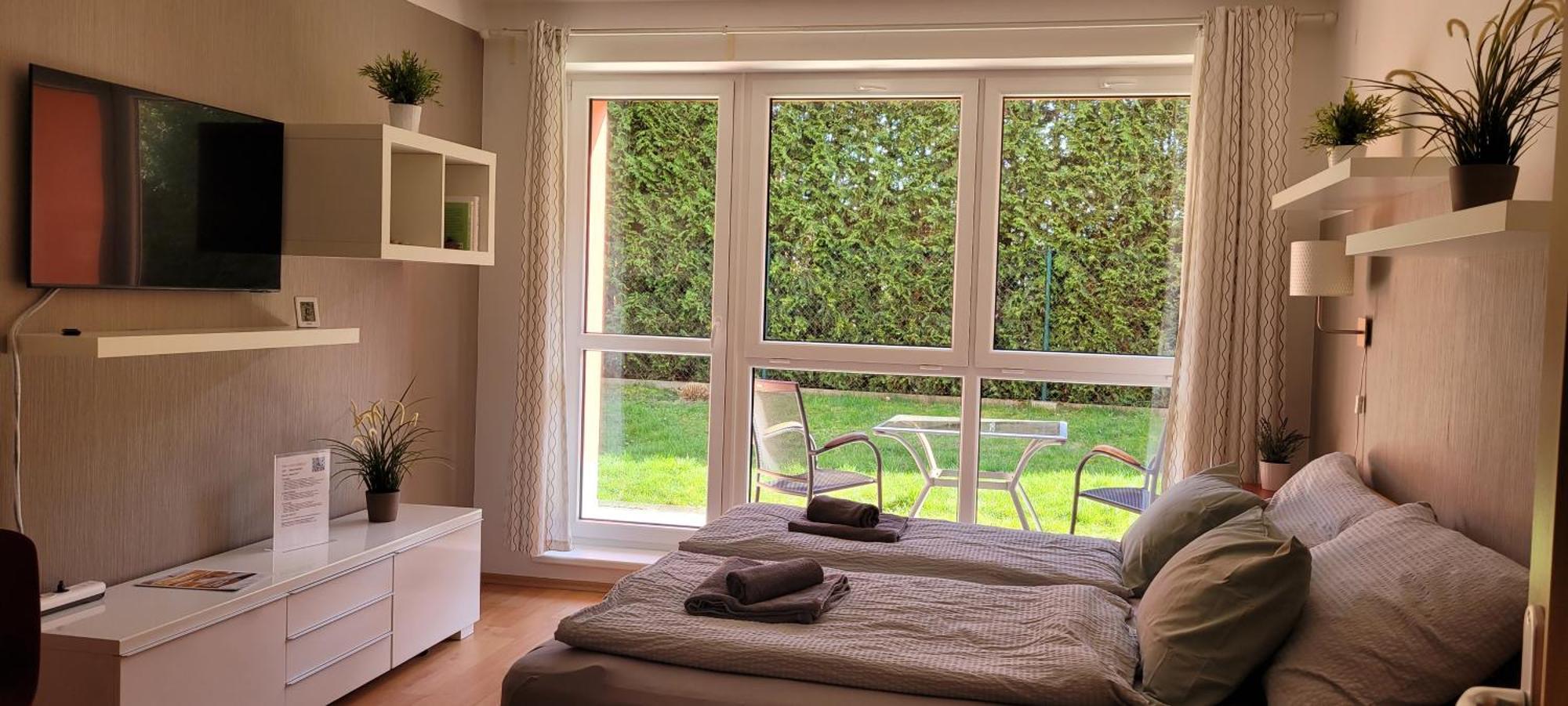 Ubytovani Trebon - Apartmany Rozmberk, Svet A Bastyr ภายนอก รูปภาพ