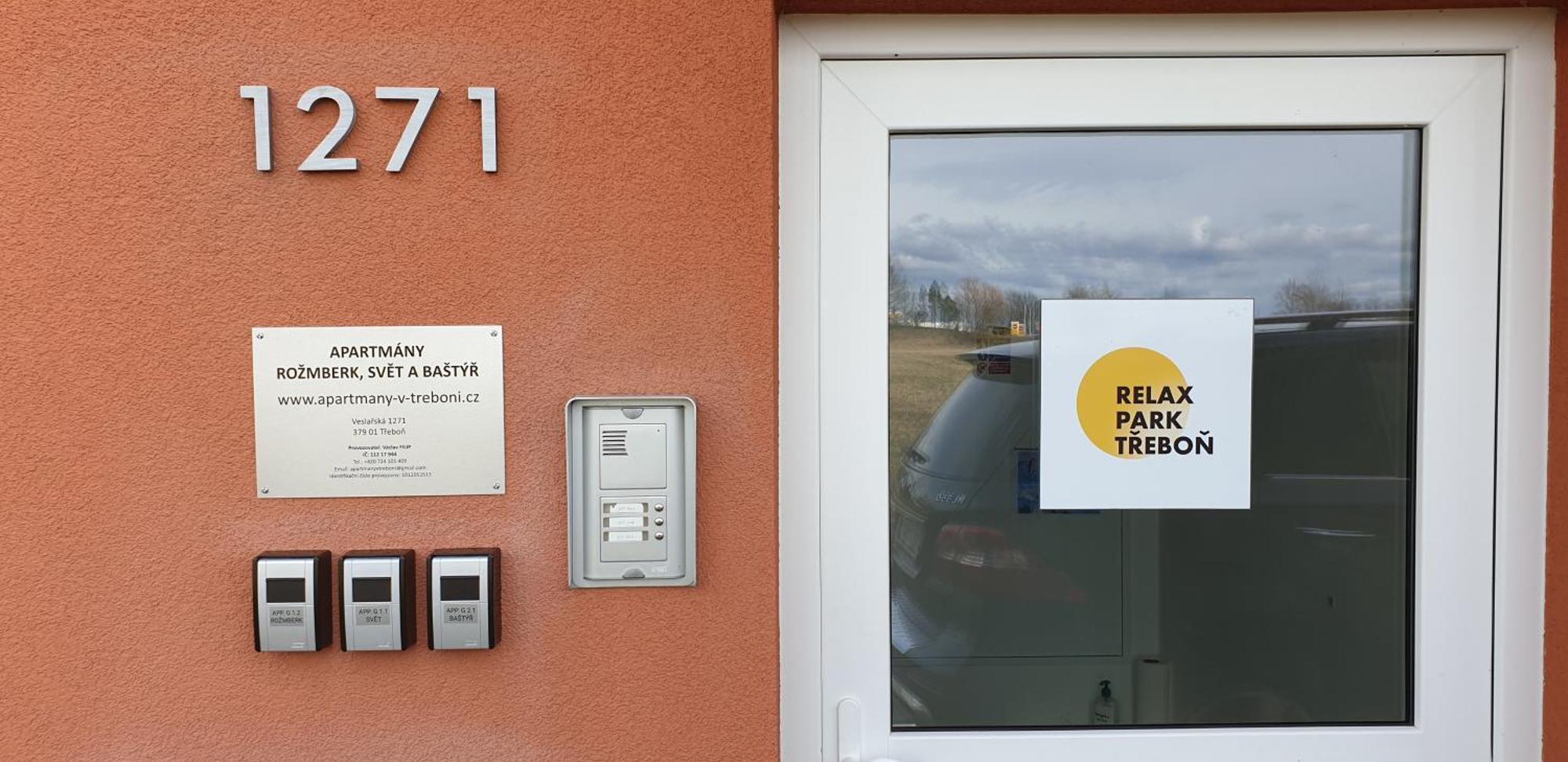 Ubytovani Trebon - Apartmany Rozmberk, Svet A Bastyr ภายนอก รูปภาพ